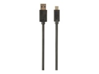 Cablexpert CCP-USB3-AMCM-1M USB Type-C kabel 1m Sort