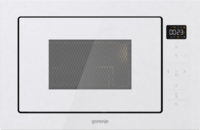 Gorenje BM251SG2WG Til indbygning 900W 25l Hvid