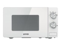 Gorenje Mikrobølgeovn Fritstående 800W 20liter Hvid