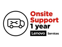 Lenovo Onsite Support opgradering 1år