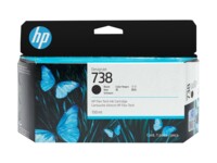 HP 738 Sort Blæk