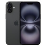 Apple iPhone 16 Plus 6.7' 256GB Sort