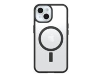 OtterBox React Series Beskyttelsescover Sort krystal Apple iPhone 13, 14, 15, 16e
