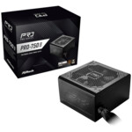 ASRock Pro Series PRO-750B 750W ATX 80+ Bronze black