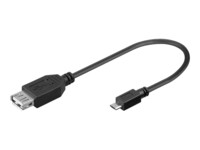 goobay USB-adapter 20cm