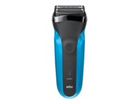 Braun S3 Shave&Style 310BT Blue Barbermaskine Sort Blå