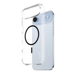 CARE by PanzerGlass® Flagship Case Transparent Urban Explorer w. Black MagSafe iPhone 2025 6.6'