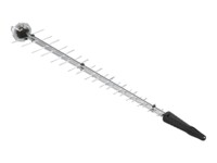 Poynting Antennas LDPA-500 Antenne Stangmontering Indendørs / udendørs Til montering på væg Sølv
