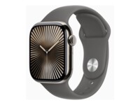 Apple Watch Series 10 (GPS + Cellular) 42 mm Grå SmartWatch
