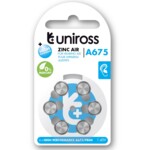Uniross Batteri -Høreapparat batteri 675