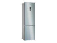 Siemens iQ300 coolFlex KG39NXICF Køleskab/fryser Bund-fryser Rustfrit stål