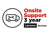 Lenovo Onsite Support opgradering 3år