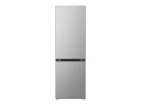 LG Køleskab/fryser 234liter Klasse C 110liter Fritstående Prime-sølv