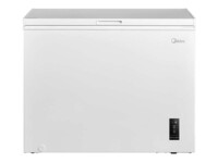 Midea Fryser E 249liter Fritstående Hvid