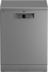 Beko b300 BDFN26430S Klasse D Fritstående 47dB Sølv
