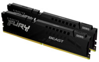 Kingston FURY Beast DDR5 SDRAM 16GB kit 6000MHz CL30 On-die ECC DIMM 288-PIN