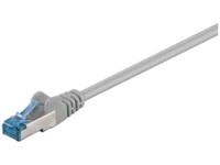 CAT 6A Patch Cable S/FTP (PiMF), black, 10 m