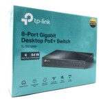 TP-Link TL-SG1008P Switch 8-porte Gigabit PoE