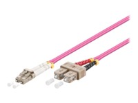 goobay Netværkskabel Fiberoptik OM4 1m