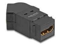 Delock HDMI-forlængeradapter Sort