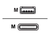 Zebra USB Type-C kabel Sort