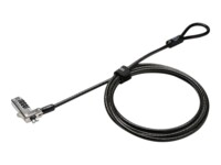 Kensington Slim Combination Laptop Lock Sikkerhedskabelslås