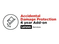 Lenovo Accidental Damage Protection Ulykkesskadesdækning 4år