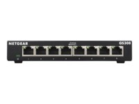 NETGEAR GS308 Switch 8-porte Gigabit