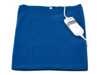 Esperanza CASHMERE Opvarmer pude Blå Hvid