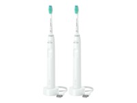 Philips Hvid Tandbørstesæt HX3675