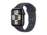 Apple Watch SE (GPS + Cellular) 44 mm Sort SmartWatch