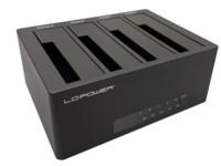 LC-Power LC-DOCK-U3-4B-V2 HDD Dockingstation 4x 2,5/3,5