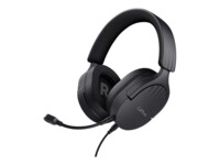 Trust GXT 489 FAYZO Kablet Høretelefoner Sort