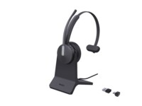 Yealink BH70 Mono Trådløs Høretelefoner Sort