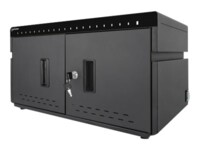 Manhattan 20-Port Desktop Charging Cabinet - 360 W 20 tablets / cellular phones Kabinetenhed