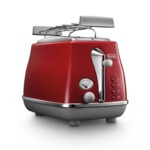 De’Longhi Icona Capitals 900W Rød