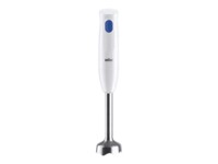 Braun Multiquick 1 MQ10.001M WH Stavblender Hvid/blå