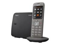 Gigaset CL660 Trådløs telefon Ingen nummervisning Sort Grå
