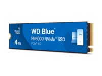WD Blue SN5000 SSD WDS400T4B0E 4TB M.2 PCI Express 4.0 x4 (NVMe)