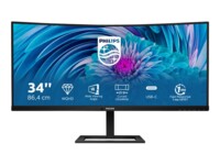 Philips E-line 346E2CUAE 34' 3440 x 1440 (UltraWide) HDMI DisplayPort USB-C 100Hz Dockingskærm