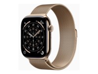 Apple Watch Series 11 (GPS + Cellular) 46 mm Guld SmartWatch