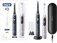 Oral-B iO Series 9 Duo Black/Rose El. Zahnbürste