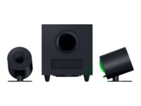 Razer Nommo V2 2.1-kanal Højttalersystem Sort
