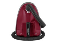 Nilfisk Select DRCL13E08A2 CLASSIC EU Støvsuger 125W 3.1liter Mørkerød