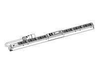 Eaton G4 Strømfordelingsenhed 24-stik 16A Sort 3m