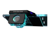 EkWaterBlocks EK-Quantum Scalar Flow Indicator Top-To-Bottom D-RGB Vandflowindikator til væskekølesystem 1-pack Sort Transparent