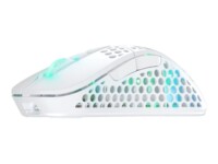 Xtrfy M4 RGB Optisk Trådløs Hvid