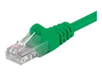 Goobay RJ 45 UTP CAT6 0,5 meter uskærmet GRØN