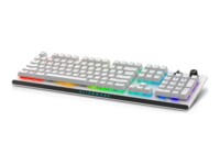 Alienware Tri-Mode AW920K Tastatur Mekanisk AlienFX per-nøgle RGB/16,8 millioner farver Trådløs Kablet Amk. engelsk