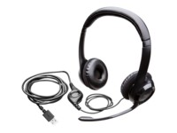 Logitech USB Headset H390 Kablet Høretelefoner